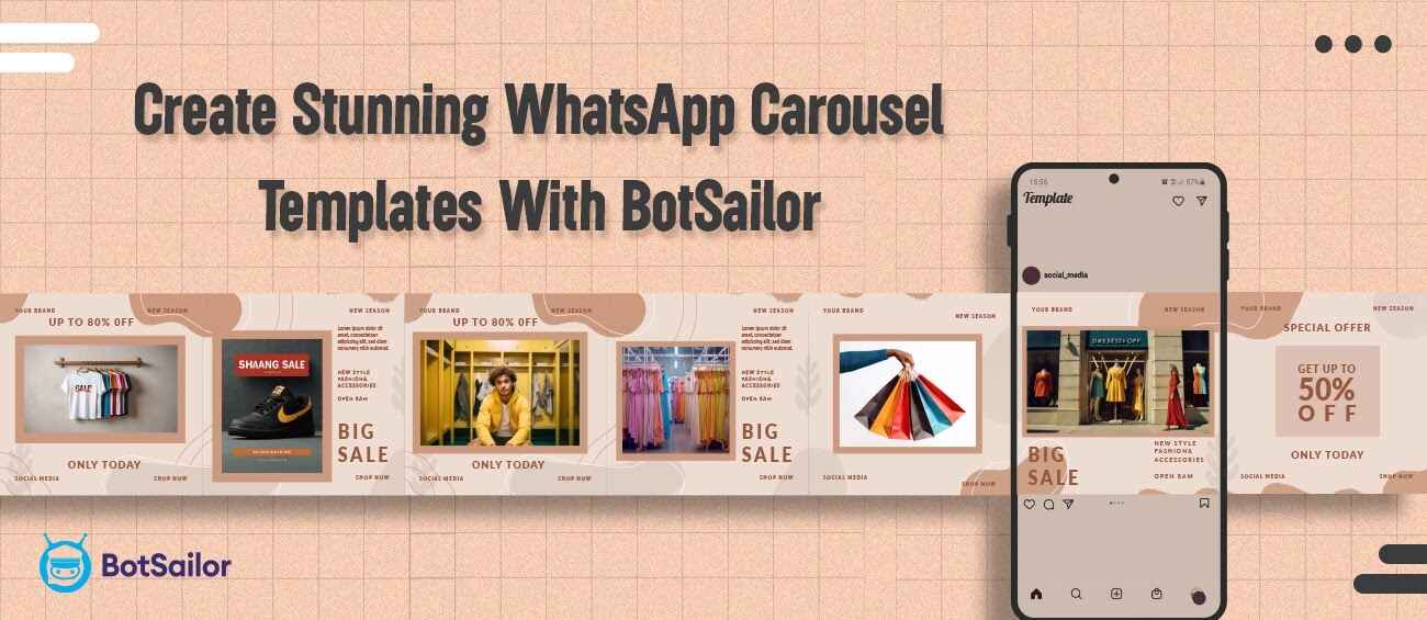 How to Create WhatsApp Carousel Template With BotSailor