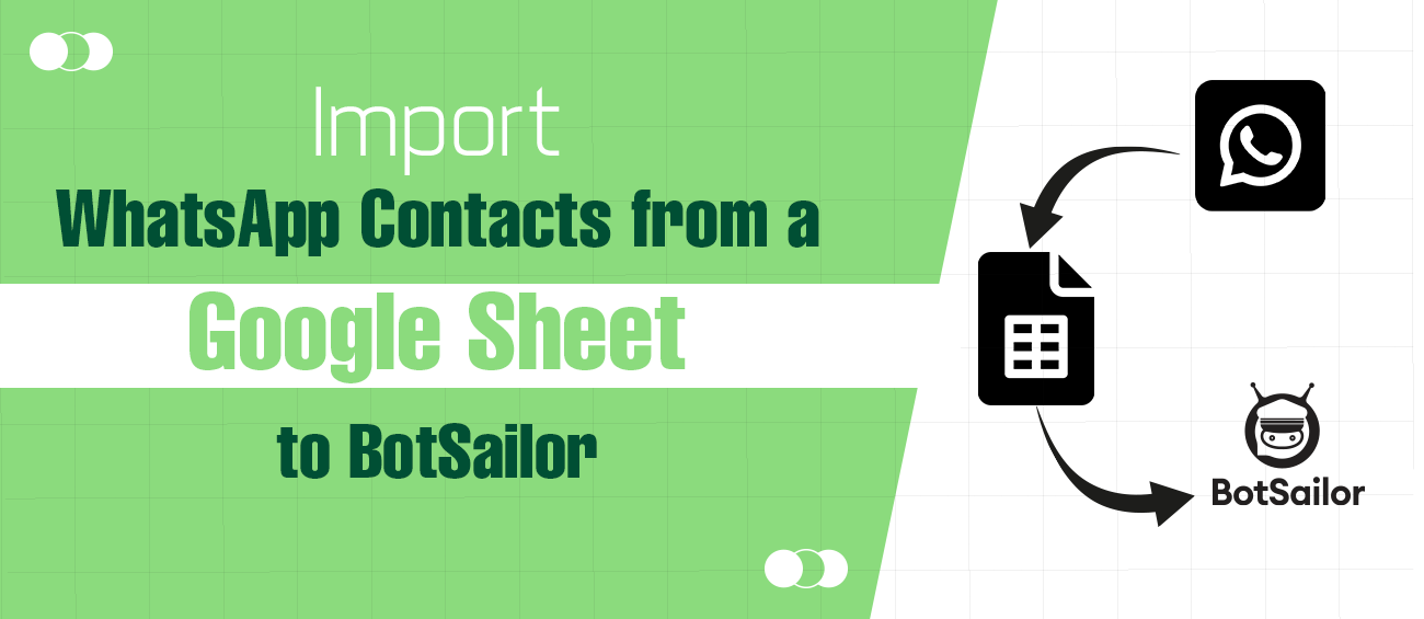 How to Import WhatsApp Contacts from a Google Sheet