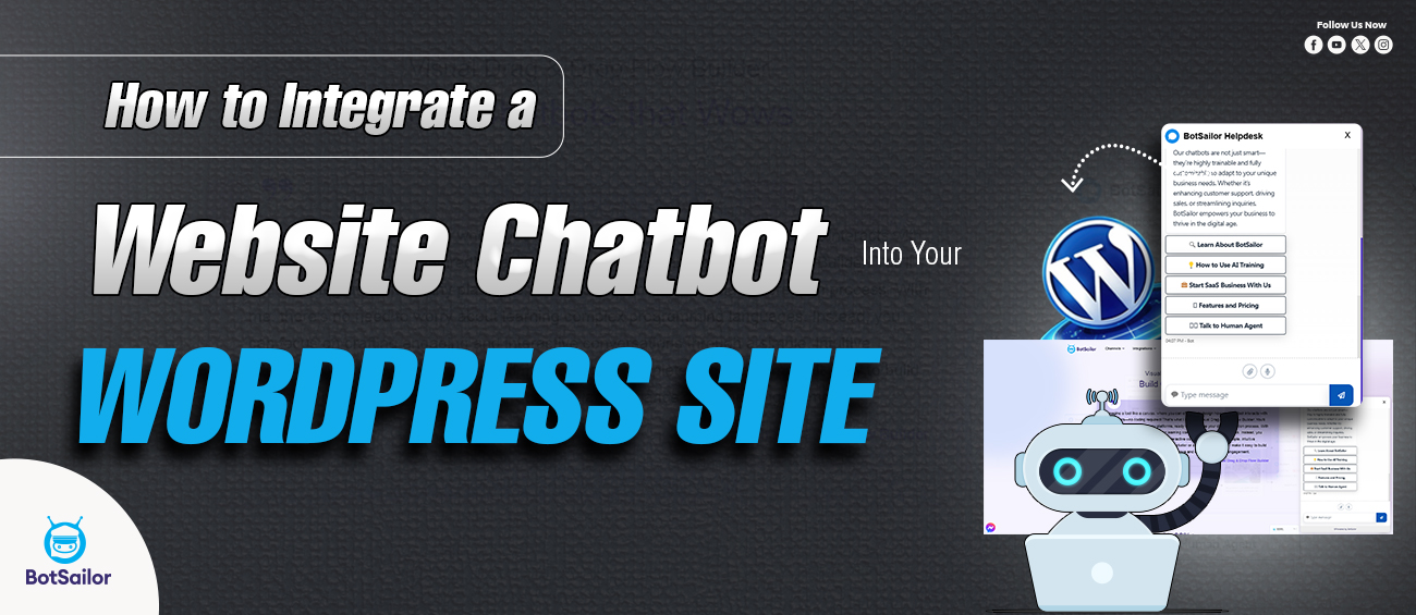 How to Integrate a Website Chatbot Into Your WordPress Site