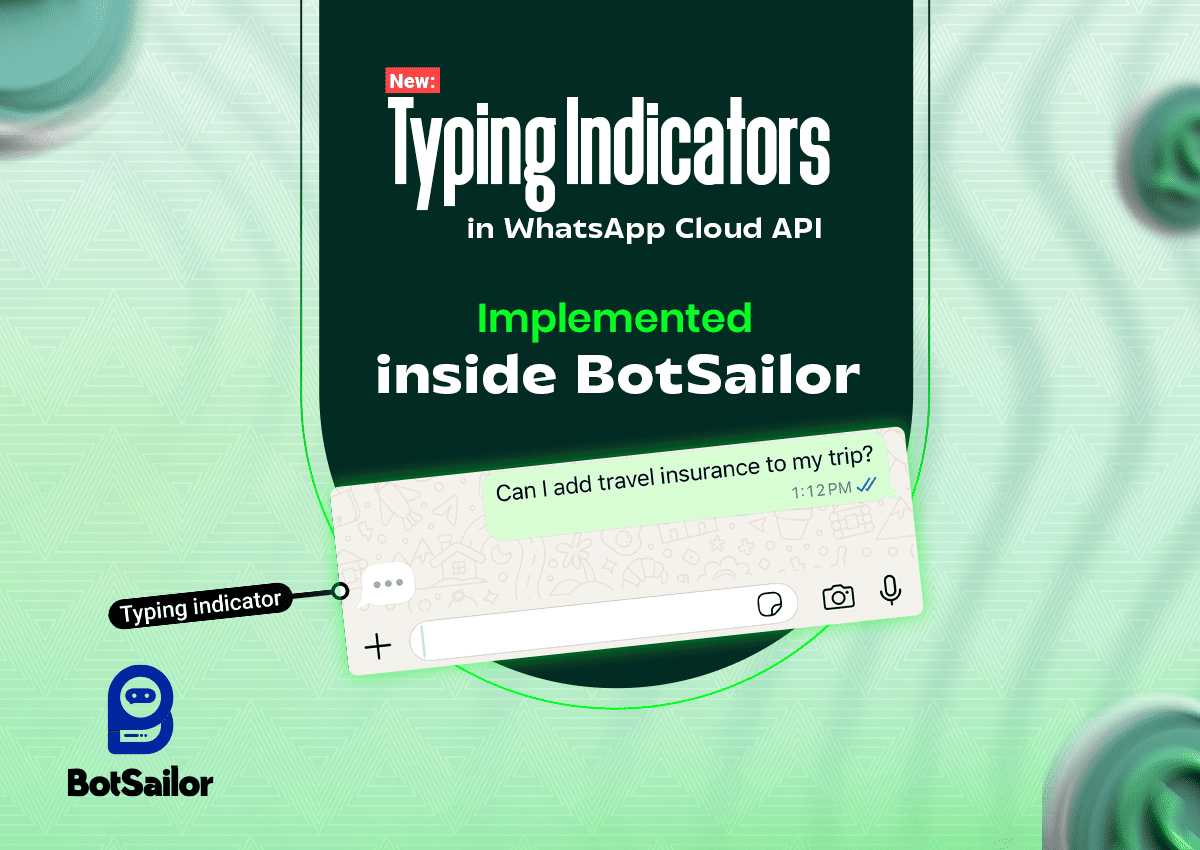 New: Typing Indicators in WhatsApp Cloud API